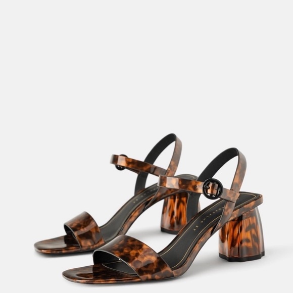 Zara Tortoise sandals